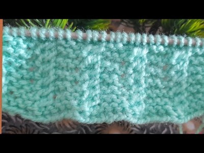Amazing knitting design for cardigan||one needle design||#viral #knitting #trendingvideo #punjabi