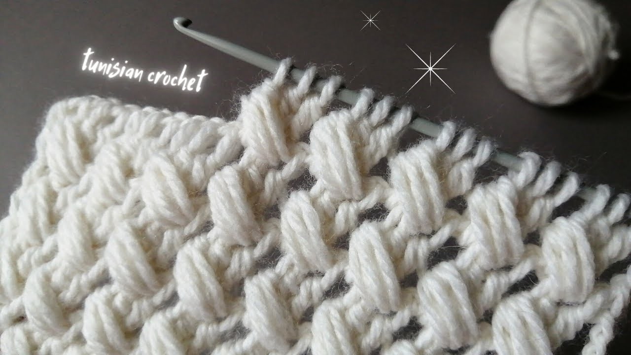 Amazing???? * Super Easy Tunisian Crochet Baby Blanket For Beginners online Tutorial * #Tunisian