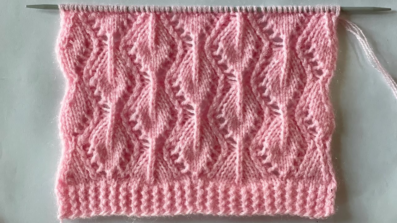 Beautiful knitting design ????????for ladies sweater ????????