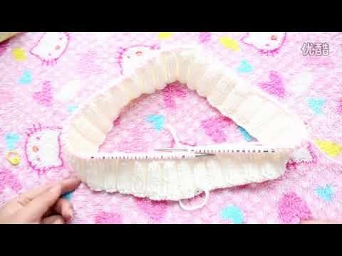 Clothes Tutorial  Small Sweater Tutorial 1 || Knitting for beginners