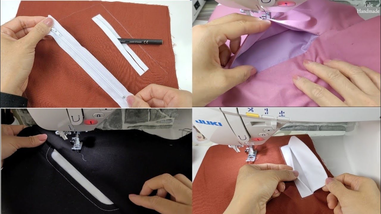 Collection of sewing tips and tricks in 7 projects that will change your sewing skill