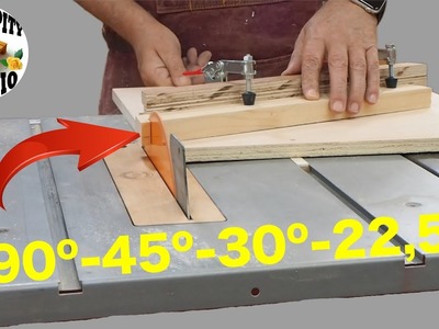 DIY: Cómo fabricar una guía de inglete de precisión para tu sierra de banco