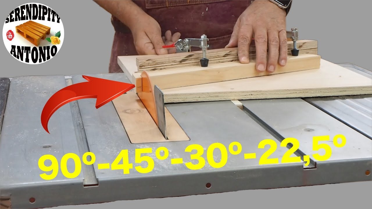 DIY: Cómo fabricar una guía de inglete de precisión para tu sierra de banco