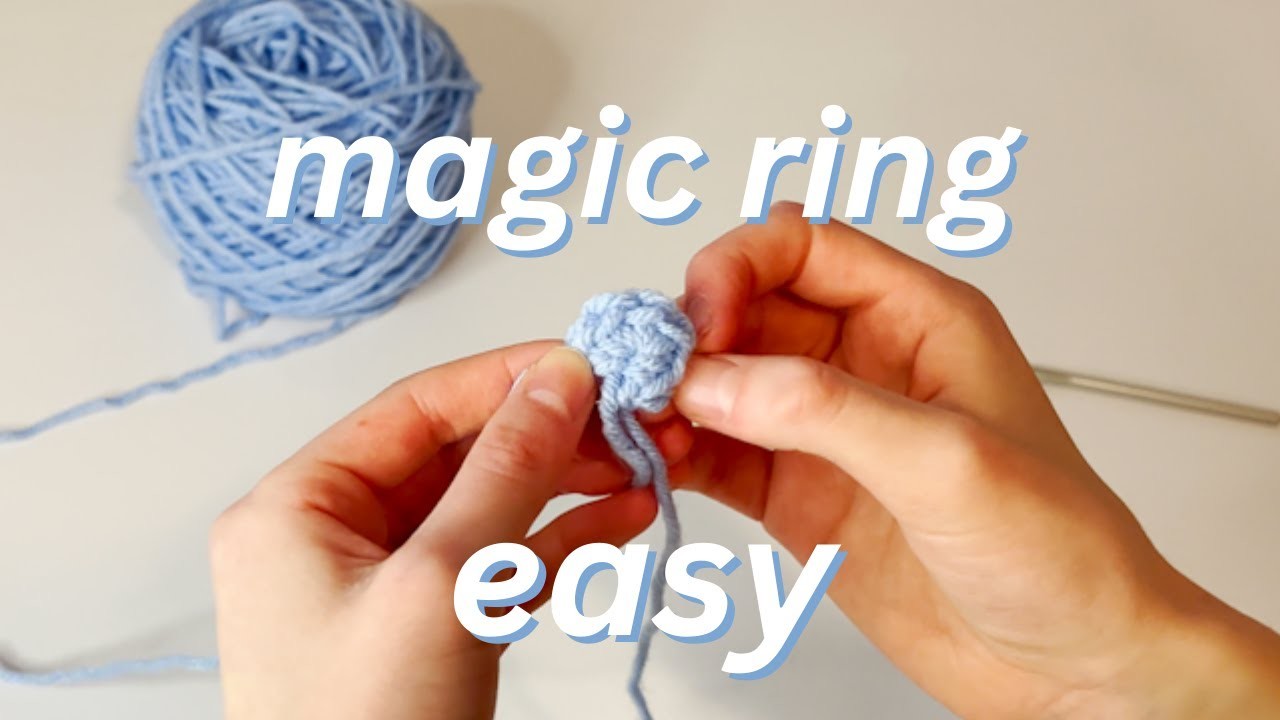 EASY Crochet Magic Ring Tutorial | Two Ways