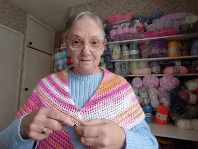 Feeling the Cold a Bit, Sheila's Knitting Tips and Other Stuff