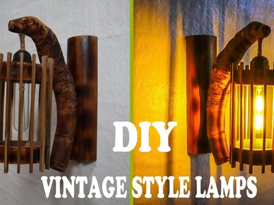 Full Video 2h18m - Ideas Making Vintage Style Lamp From Bamboo | Wall Decoration Ideas By ViVuCrafts