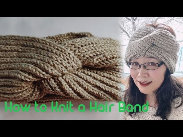 How to Knit Ear Warmers