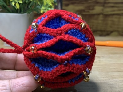 How to make crochet ball very easy and beautiful ball for beginner