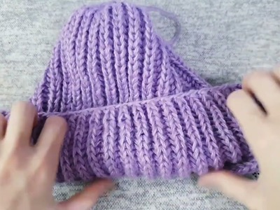 Knitting cap Asmr. Part III