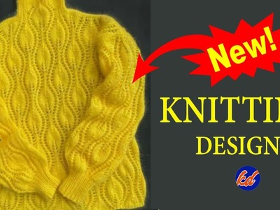 Knitting Pattern Design 2023 | New Pattern Design in Hindi