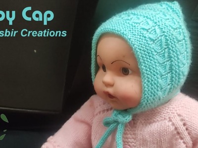 Knitting Very Easy Baby CAP - TOPI (Hindi) Jasbir Creations.