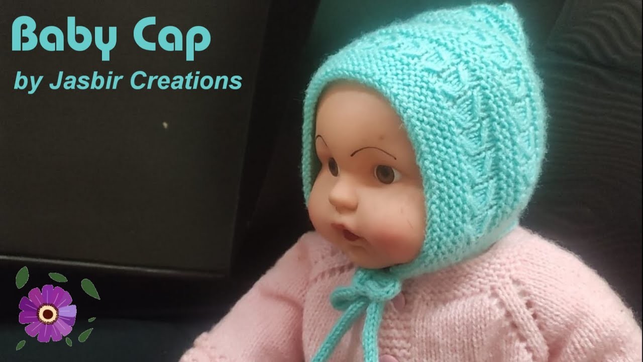 Knitting Very Easy Baby CAP - TOPI (Hindi) Jasbir Creations.