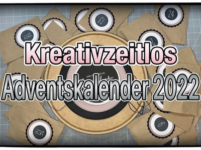 Kreativzeitlos Adventskalender 2022, deutsche Stempel, Hasenpost, Unboxing, cardmaking, DIY