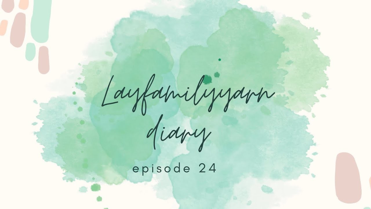 Layfamilyyarn dairy episode 23| finished jumper| new project| socks #knitting #knittingpodcast