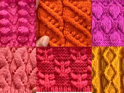 Part 3 | knitting design for sweater Cardigan pattern for man woman @pushkarcrochet1028 bunai बुनाई