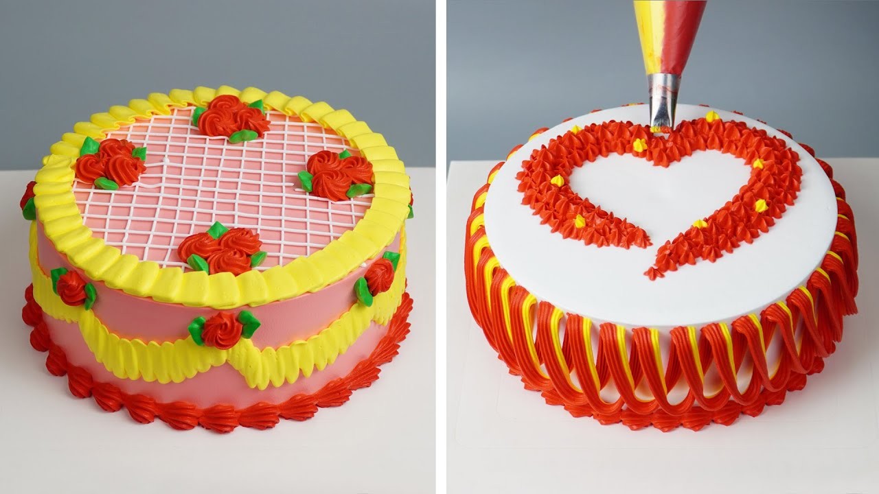 Perfect and Beautiful Cake Decorating Ideas For Valentine ❤️ DIY Cake Making Recipes at Home #72
