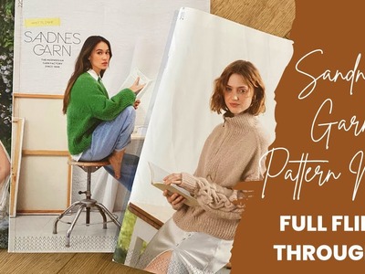 Sandnes Garn Knitting Pattern Magazines Full Flip Through