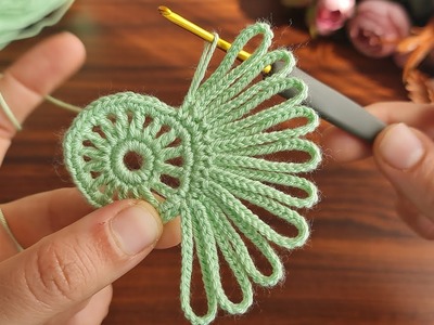 ‼️Super‼️easy very beautiful crochet knitting motif,supla,decorative model. Çok güzel Örgü modeli