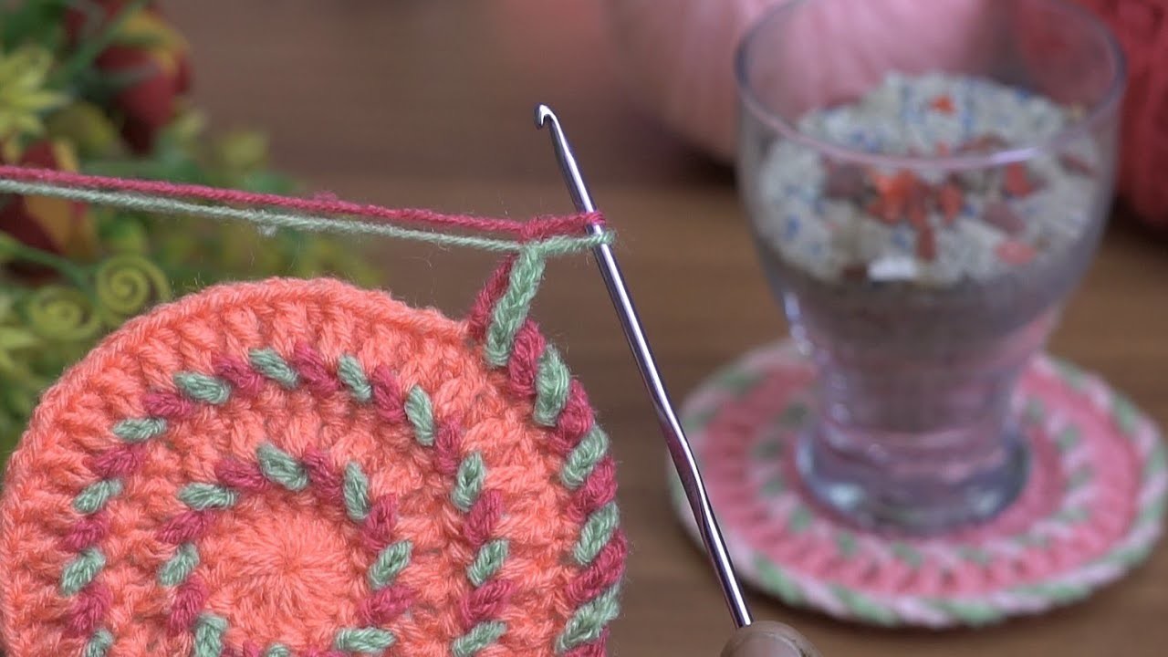 Surprising???????? Crochet you really love this????knitting pattern #crochet #tunusişi