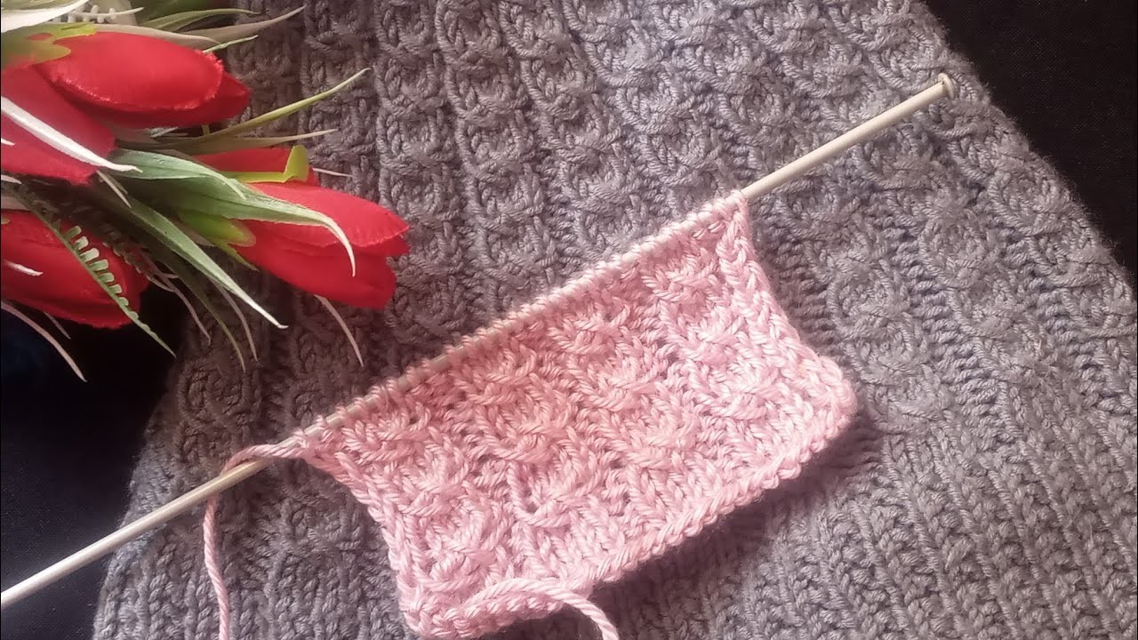 Sweater knitting Pattern Design#7