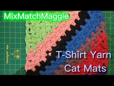 T-Shirt Yarn Tutorial | Cat Mats for the Shelter