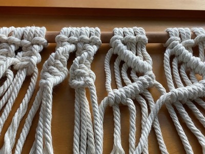 The 3 Basic Macrame Knots Tutorial