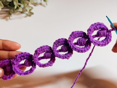 Wow???? Super easy Crochet Knitting hair band