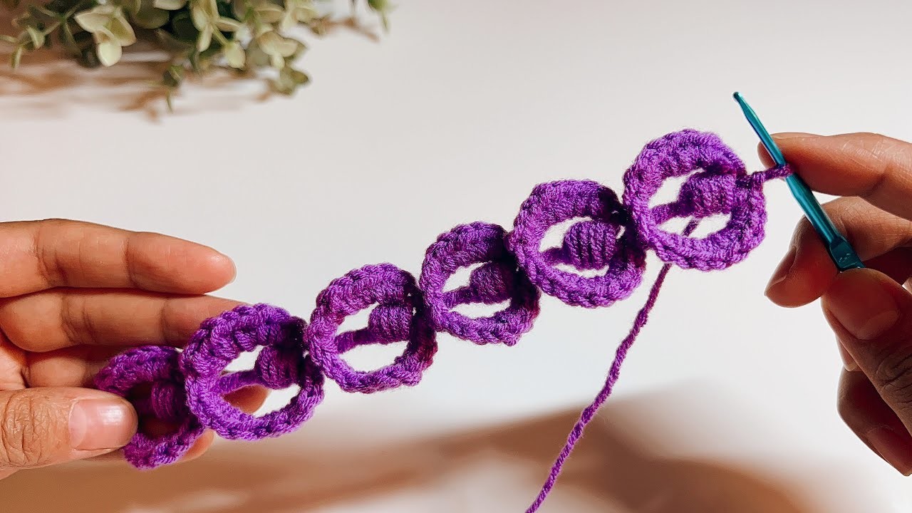 Wow???? Super easy Crochet Knitting hair band