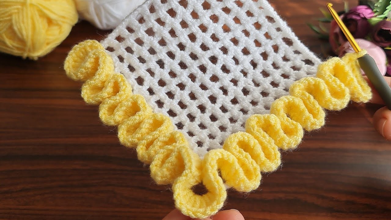 Wow !! very easy ,very useful,super crochet knitting ,supla,decorative, blanket ✔️ cok kolay örgü