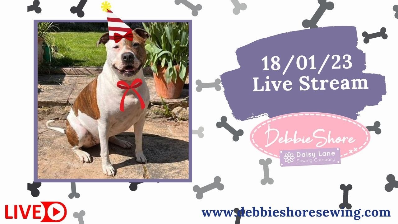 18.01.23 Debbie Shore's  Live Stream, let's talk overlockers!