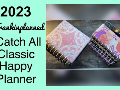 2023 Happy Planner Stack | How I Frankenplanned My Catch All Playful Tiles Classic Happy Planner