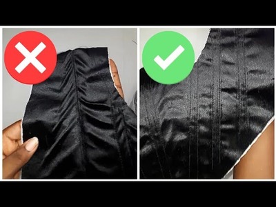 5 SECRET tips you must know when  sewing Velvet fabric