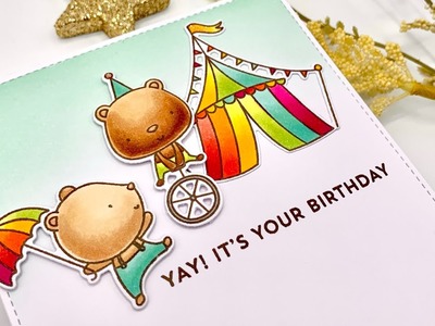BIRTHDAY CARD: MFT - You're the Main Event