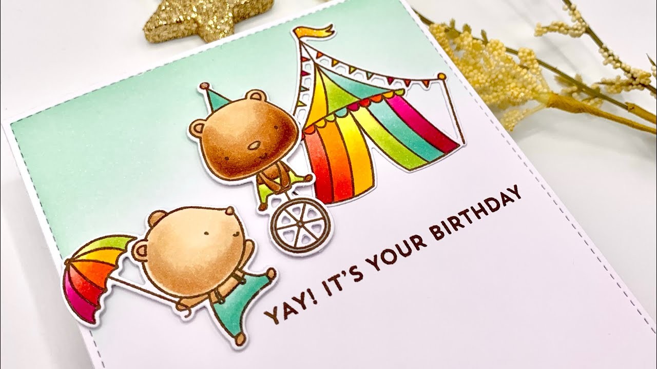 BIRTHDAY CARD: MFT - You're the Main Event