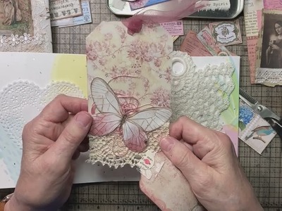Craft With Me - Working on my Prayer Journal 2023