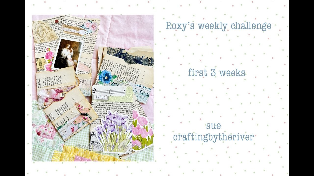 Crafting with Rachel's Weekly Challenge