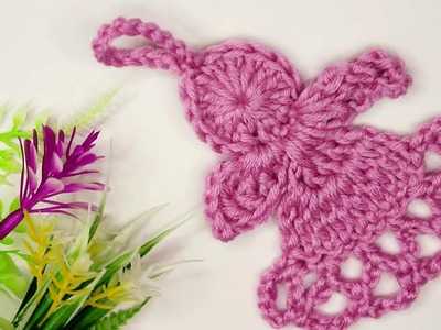 Crochet Angel For Beginners| Crochet Angel Ornament I Love crocheting