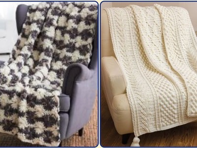 Crochet Blanket Cozy Pattern For Beginner - Handmade Design Ideas