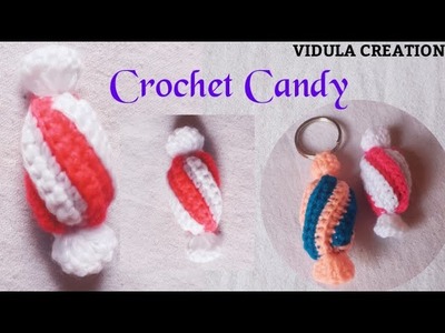 Crochet candy#Crochet candy Tutorial#crochet candy kaise bante hai#English Subtitles#