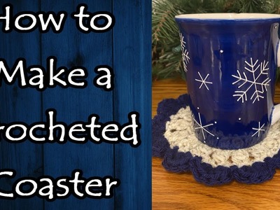 Crochet Your Own Coasters