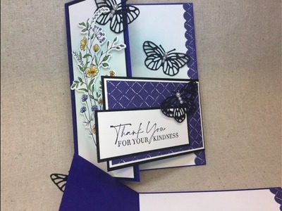Dainty Delight Butterfly Card - GHI 5of5