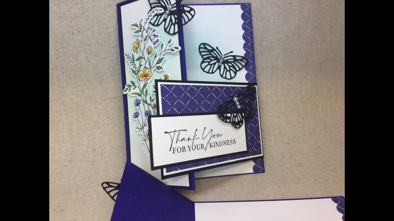 Dainty Delight Butterfly Card - GHI 5of5