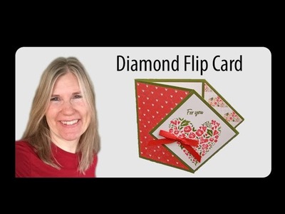 Diamond Flip Card