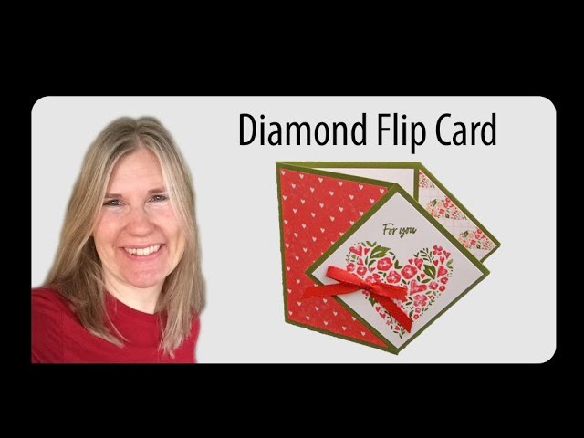 Diamond Flip Card