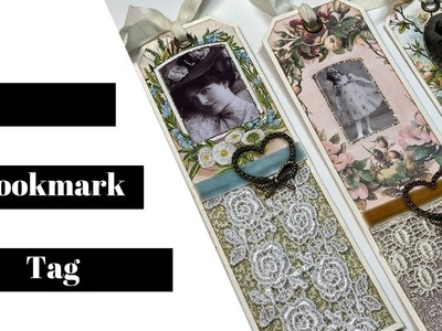 DIY Bookmark Tag with Terri Kolte!