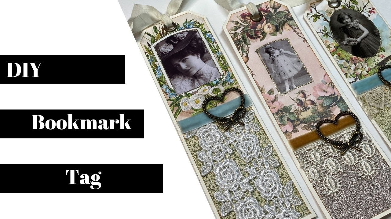 DIY Bookmark Tag with Terri Kolte!