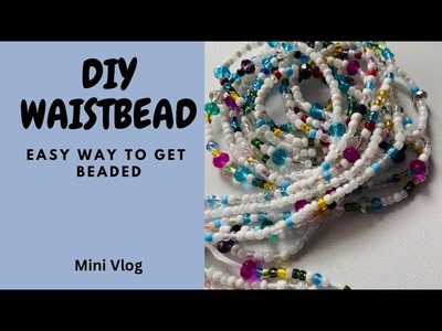 DIY Waistbeads • How To Make Waistbeads • Plus Size Waistbeads