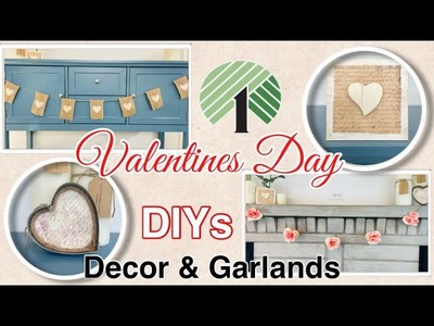 Dollar Tree Valentines Day DIYs | Neutral Decor | Adorable & Affordable