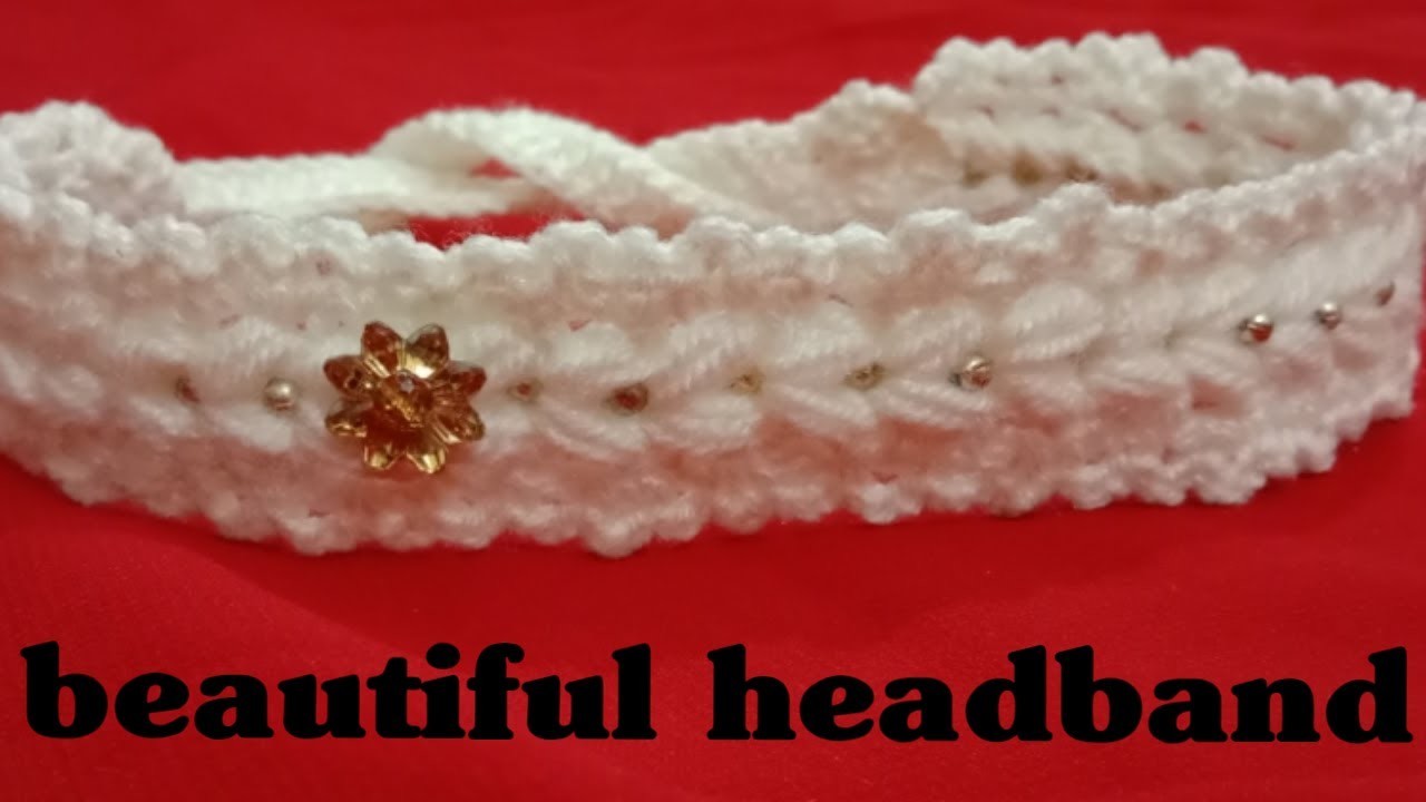 Easy crochet headband,sell as many as u can weave,super easy tutorial#crochettutorial #noshivlogs