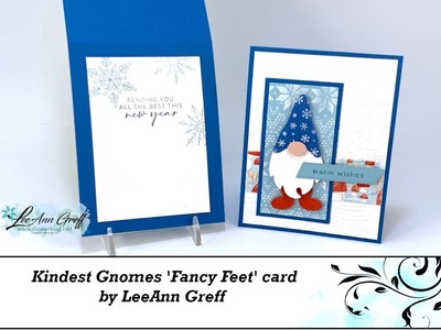 Fancy Feet Gnomes & New Catalog reveal